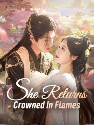 Cô ấy trở về với vương miện rực lửa