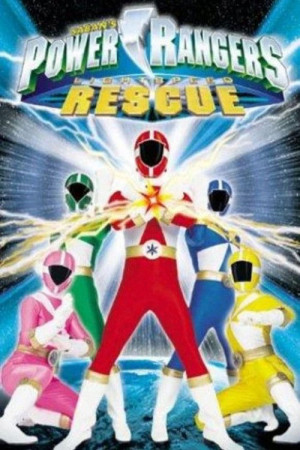 Power Rangers Lightspeed Rescue (2000)