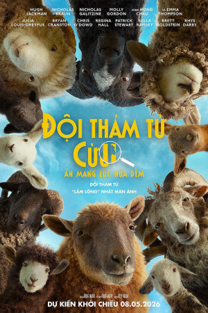 Đội Thám Tử Cừu: Án Mạng Lúc Nửa Đêm - The Sheep Detectives (2026)