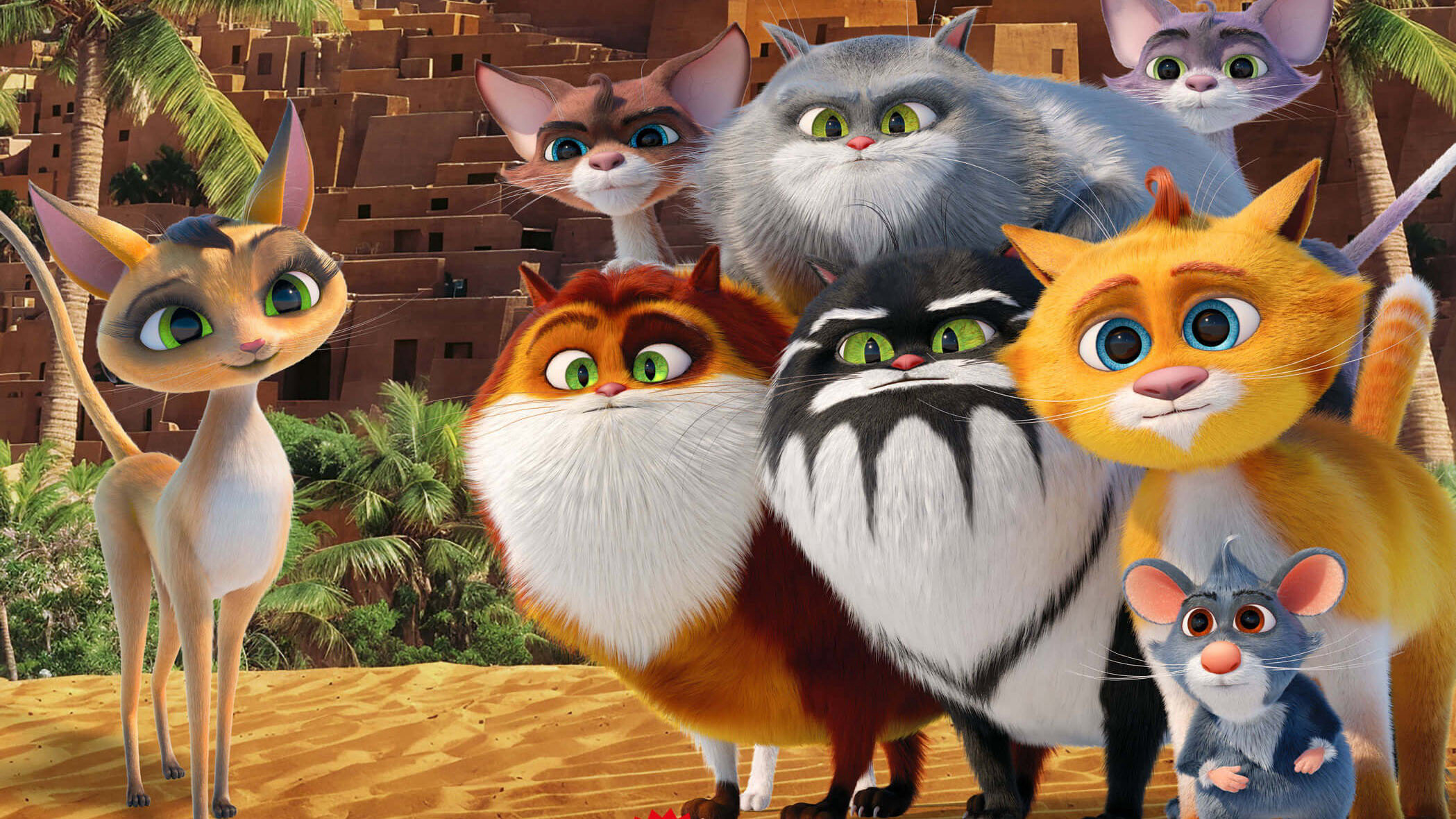 Mèo Siêu Quậy Ở Viện Bảo Tàng 2: Đại Náo Kim Tự Tháp